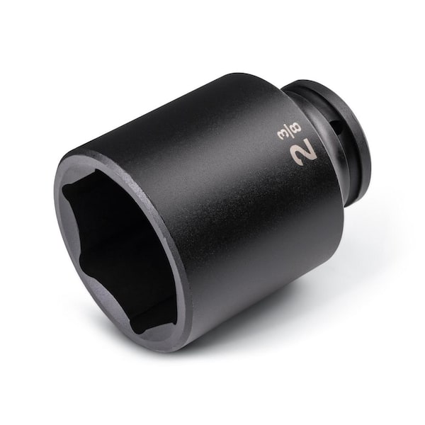 3/4 in. Drive 2-3/8 in. Deep 6-Point Impact Socket