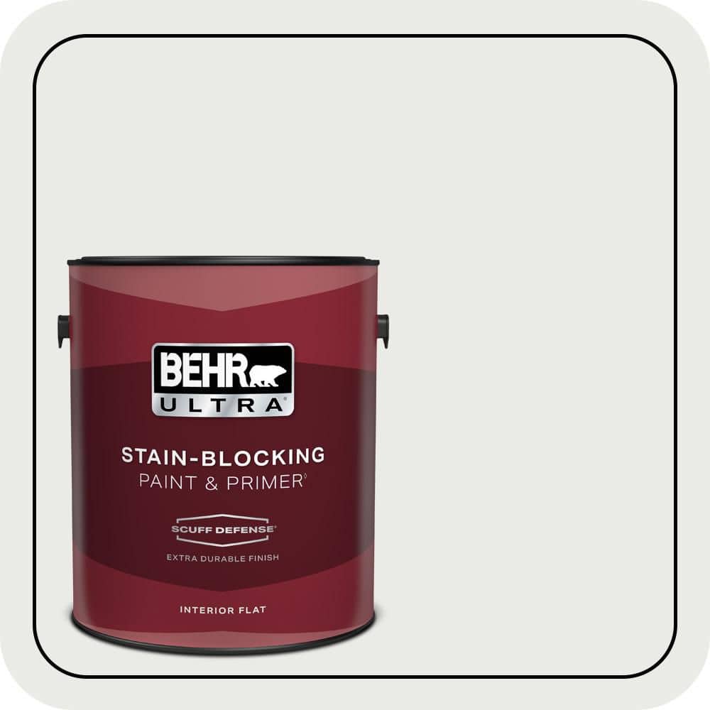 1 gal. #780E-2 Full Moon Extra Durable Flat Interior Paint & Primer price history on PriceWatchPro