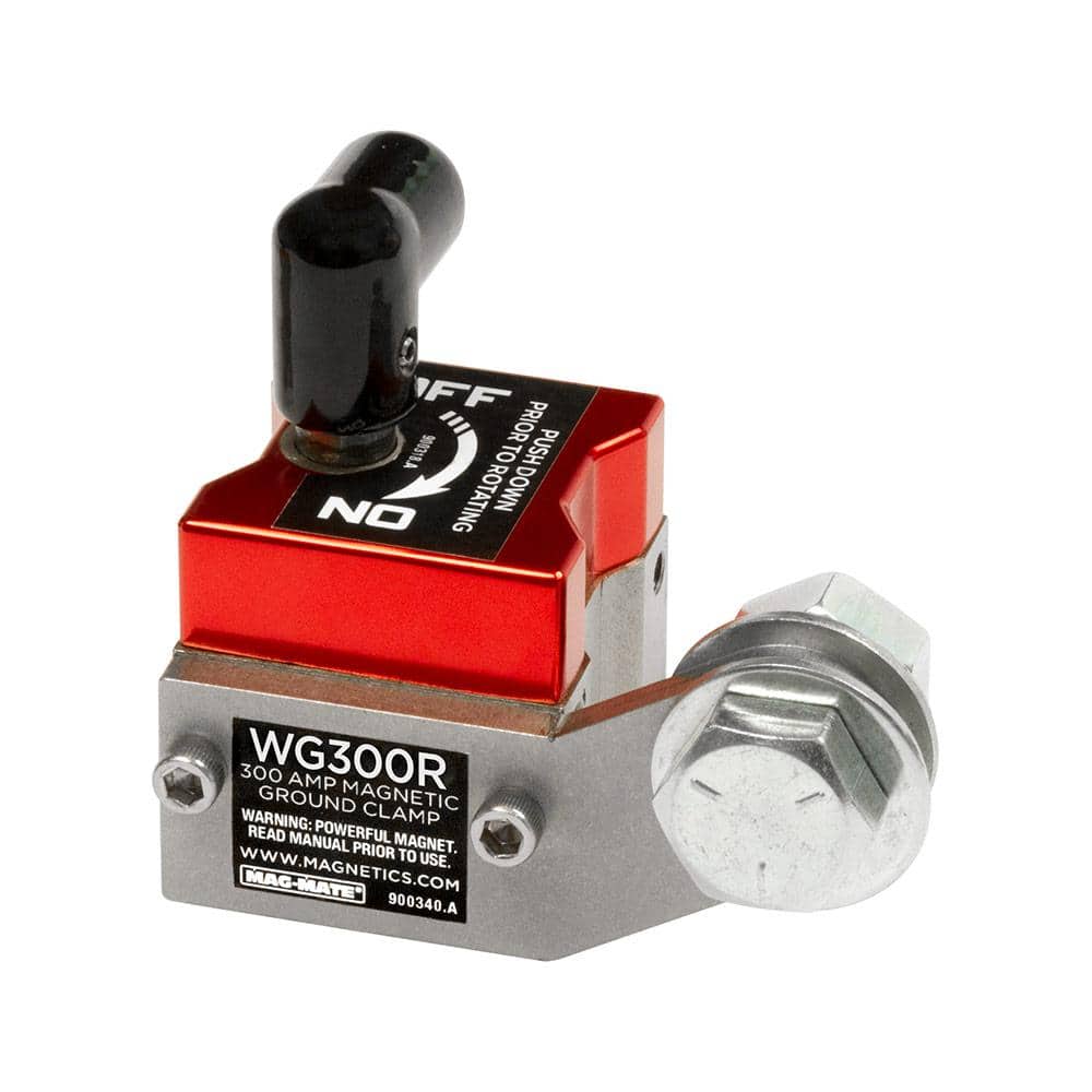 Mag-Mate WS0450R Magnetic Weld Welding Square Ground 450lb for sale online