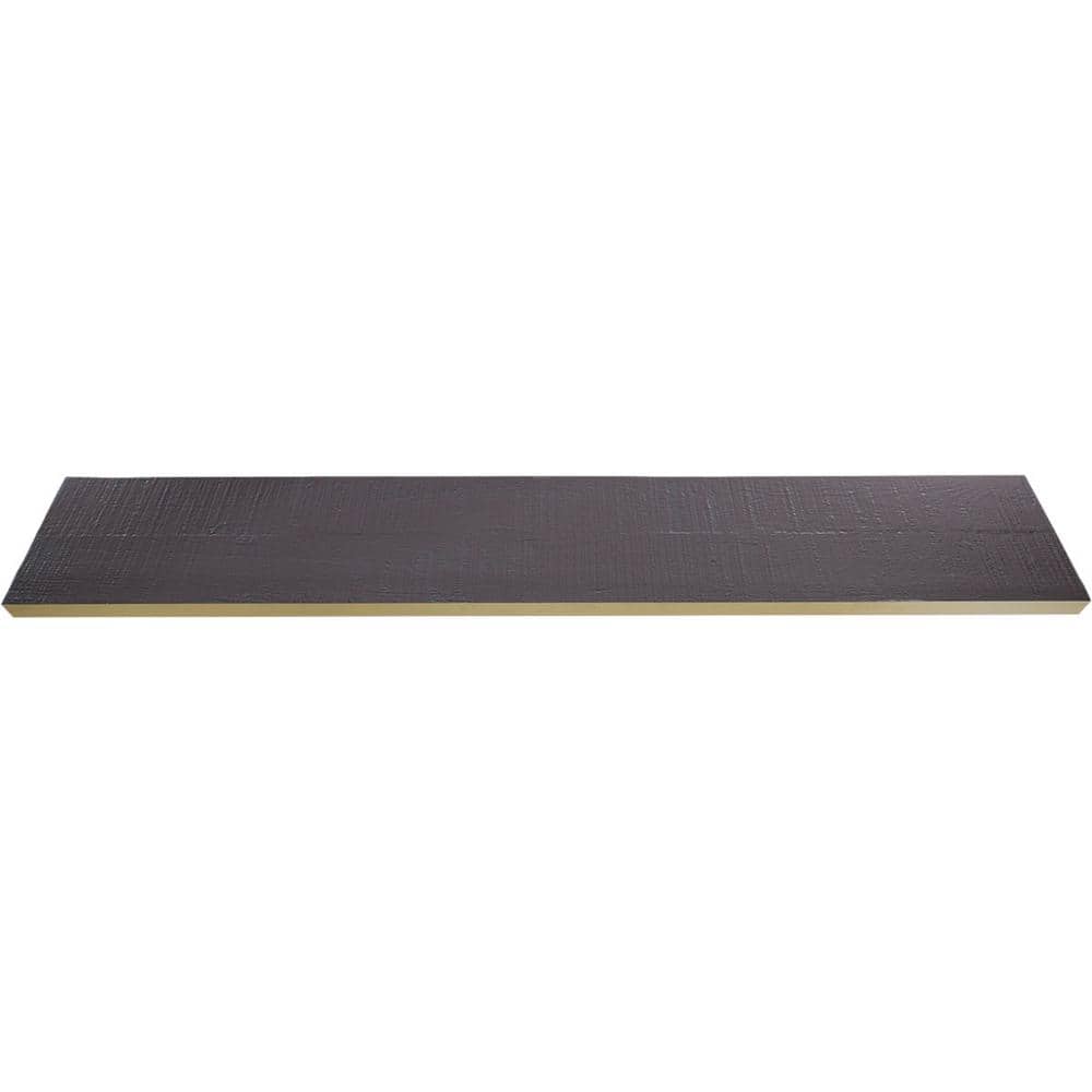 Sangria Faux Wood Beam Plank, 8 ft. Rough Cedar