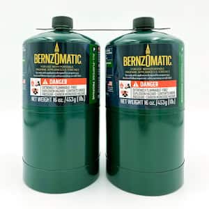 1 lb. All-Purpose Propane Cylinders (2-Pack)