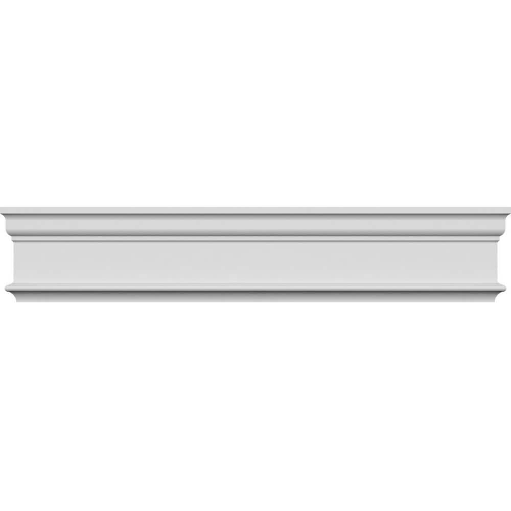 1-1/8 in. x 141 in. x 4-5/8 in. Polyurethane Holmdel Crosshead Moulding price history on PriceWatchPro