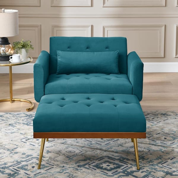 Teal sofas deals and chairs