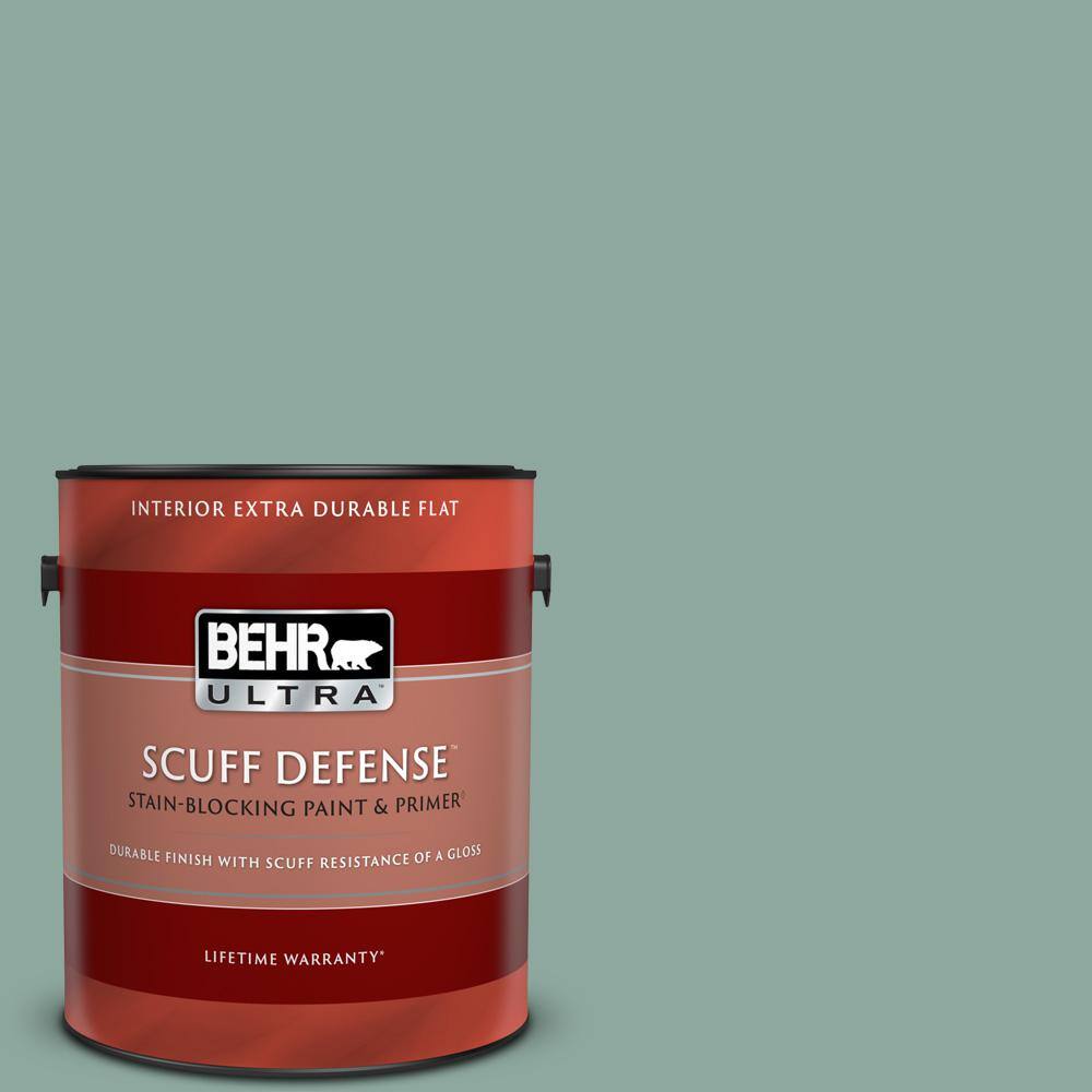 Behr Green Meets Blue