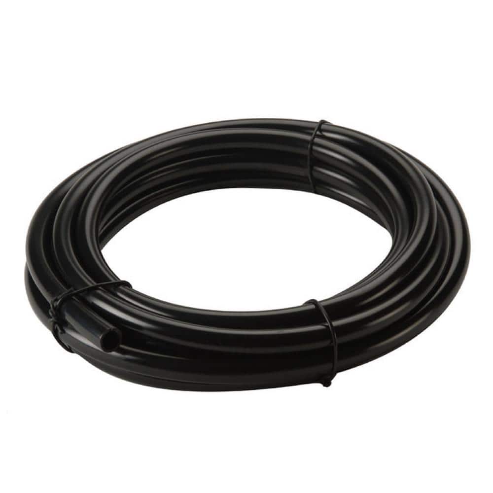 20 ft. Black Flexible Vinyl Pond Tubing