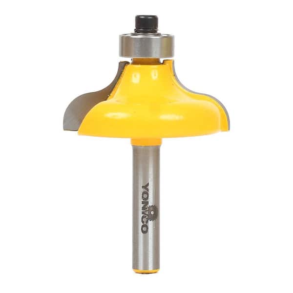 Ogee Edge Forming 1/2 in. Depth 1/4 in. Shank Carbide Tipped Router Bit