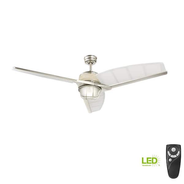 Escape II 60 in Brushed Nickel Ceiling Fan Replacement Parts 