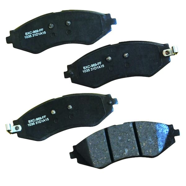 STOP BY BENDIX Disc Brake Pad Set 2010-2012 Volvo S80 3.0L 3.2L