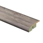 Waveford Gray Oak 1/2 in. T x 1-3/4 in. Wide x 72 in. Length Laminate Multi-Purpose Reducer Molding