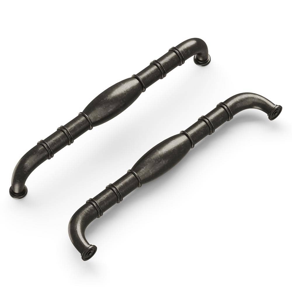 Williamsburg 12 in. (305 mm) Center to Center Distressed Black Nickel Vibed Appliance Cabinet Pull price history on PriceWatchPro