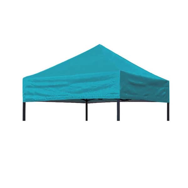 Tradesparker US pop-up replacement tops, 5 ft. x 5 ft. Instant Ez tops only (Turquoise)
