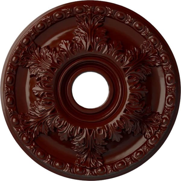 Ekena Millwork 2-1/2" x 18" x 18" Polyurethane Granada Ceiling Medallion