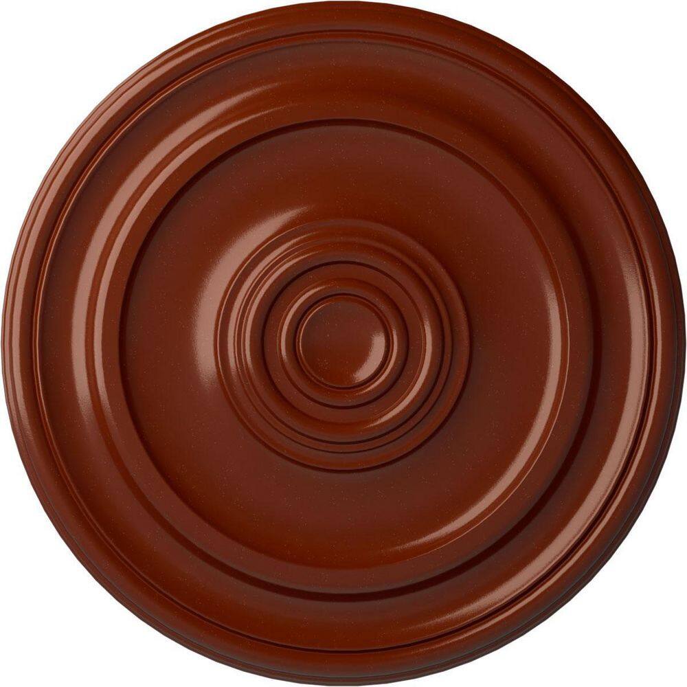 1-1/2 in. x 19-3/4 in. x 19-3/4 in. Polyurethane Kepler Traditional Ceiling Medallion, Firebrick price history on PriceWatchPro