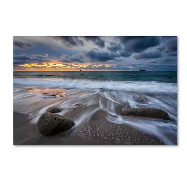 Trademark Fine Art The Song of Water by Mathieu Rivrin Wall Art 24 in. x 16 in.