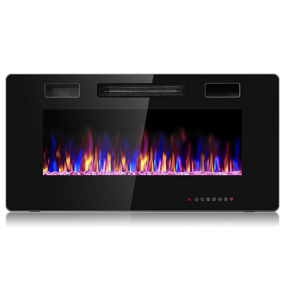 5100 BTU 36 in. Wall Electric Fireplace Furnace price history on PriceWatchPro