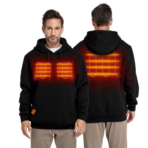 home depot heated hoodie