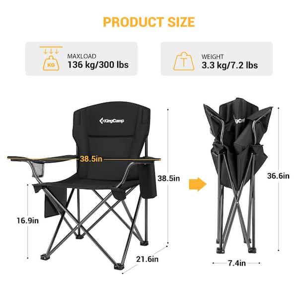 Buy Lightweight Folding Camping Chair from KingCamp