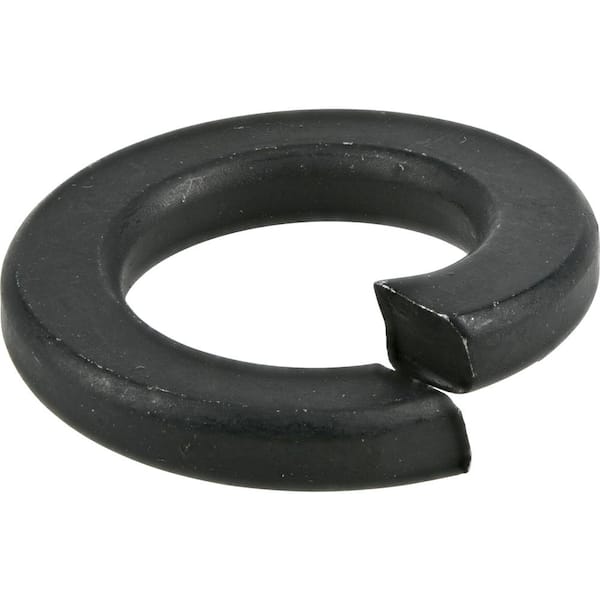 Unbranded Deck Bolts 1/2 in. Black Exterior Split Lock Washers