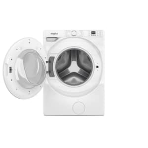 4.5 Cu. Ft. Front Load Washer in White with Tumble Fresh Option