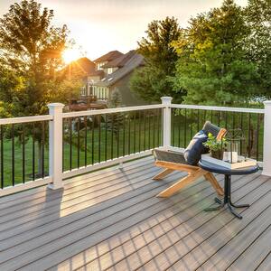 1 in. x 6 in x 16 ft. Enhance Naturals Rocky Harbor Grooved Edge Composite Deck Board