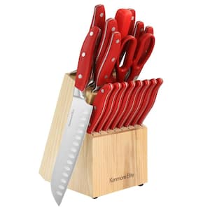Cuisine::pro SABRE 20-Piece Stainless Steel Knife Set with Knife Block  1034496 - The Home Depot