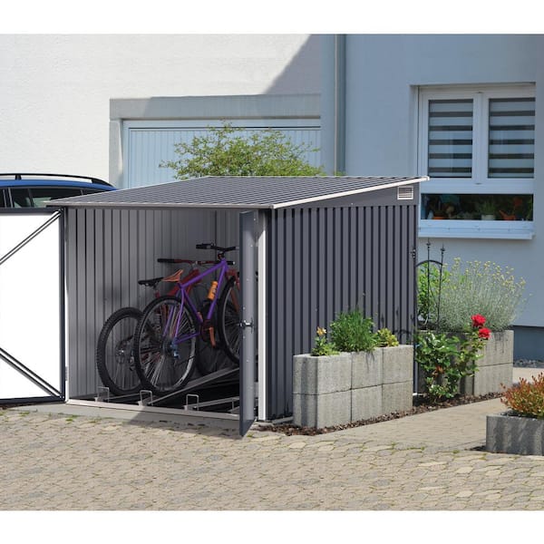 Duramax Building Products 6 ft. x 6 ft. Bicycle Storage Shed