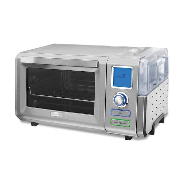Silver Discontinued by Manufacturer Cuisinart CSO-300 Combo Steam/Convection Oven
