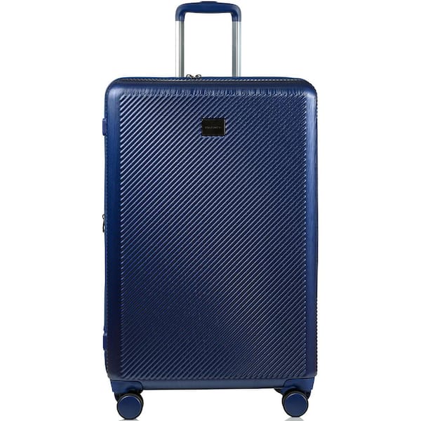 Champs Iconic II 3-Piece Spinner Suitcase Set - Navy