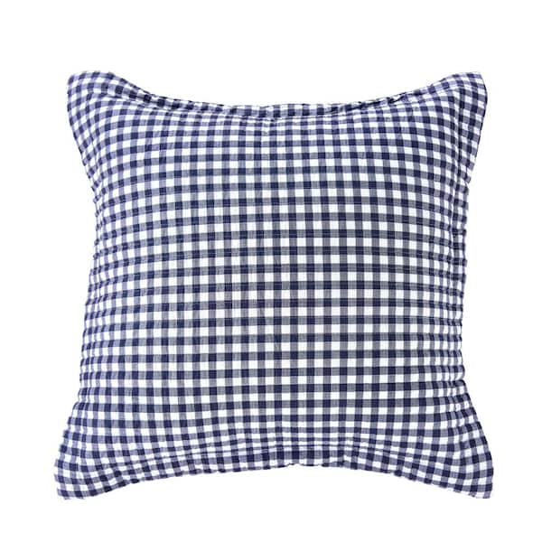 Navy euro sale pillow sham