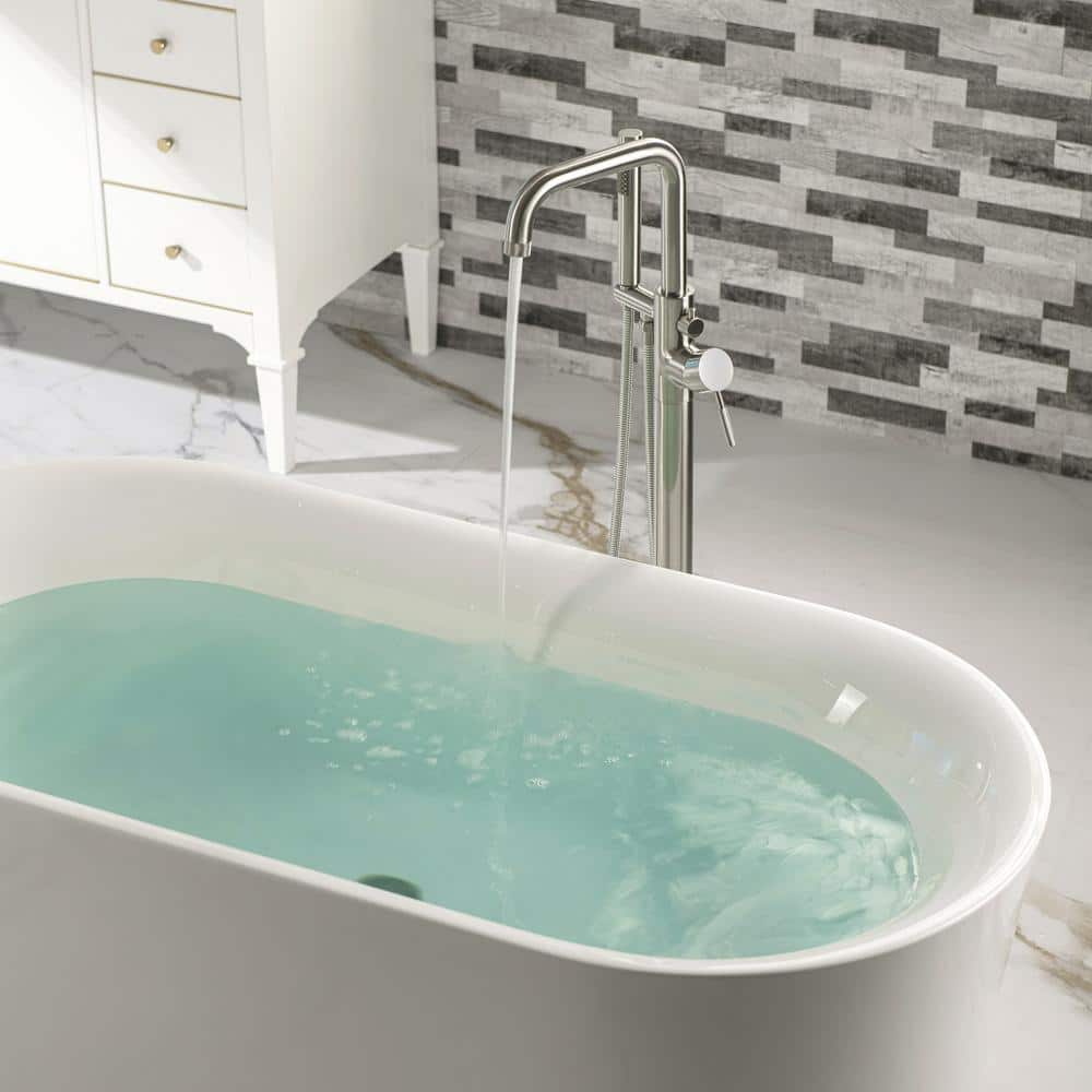 Vital Floor Tub Filler