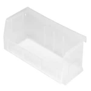 3 Qt. Ultra-Series Stack and Hang Storage Tote in Clear (8-Pack)