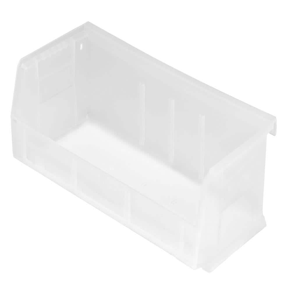 3 Qt. Ultra-Series Stack and Hang Storage Tote in Clear (8-Pack) price history on PriceWatchPro