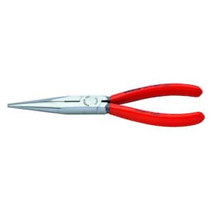 Heavy Duty Forged Steel 8 in. Long Nose Cutting Pliers with 61 HRC Cutting Edge