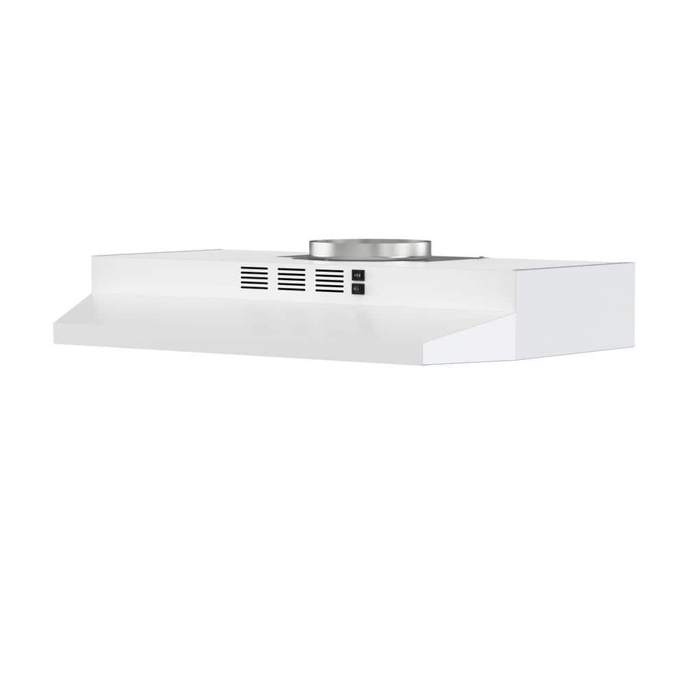 30 in. 300 CFM Kitchen Ventilation Fan with 2-Speed Exhaust Fan, Under Cabi