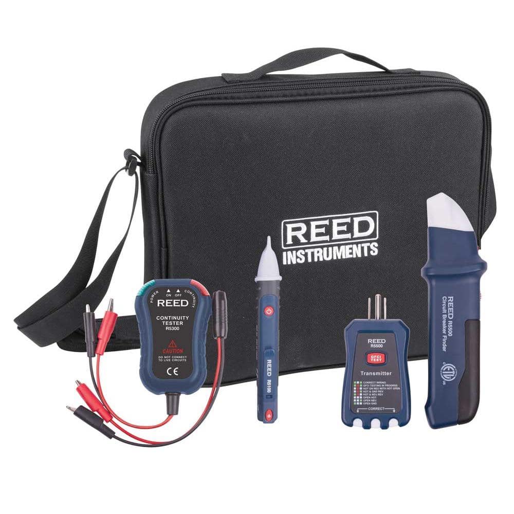 REED Instruments REED Electrical Troubleshooting Kit R5500KIT The Home Depot