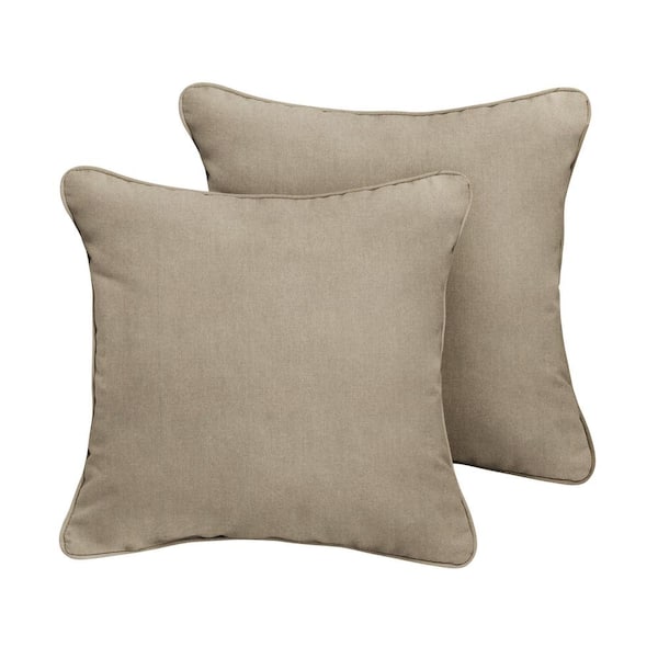 sunbrella taupe cushions