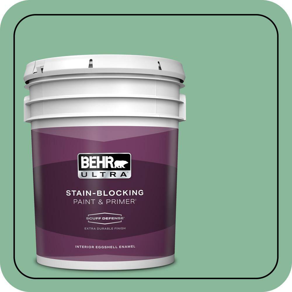 5 gal. #470D-4 Garden View Extra Durable Eggshell Enamel Interior Paint & Primer price history on PriceWatchPro