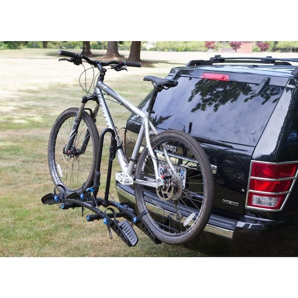 Advantage SportsRack FlatRack 2 Bike Stand Up Rack Hitch Bike Rack