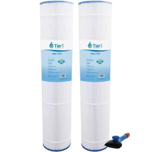 6.94 in. dia. Pool Filter Cartridge Replacement for Pentair Clean & Clear 520, PCC130, FC-1978, C-7472, R173578 (2-Pack)