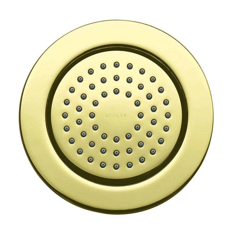 KOHLER WaterTile Body Sprayer in Vibrant French Gold