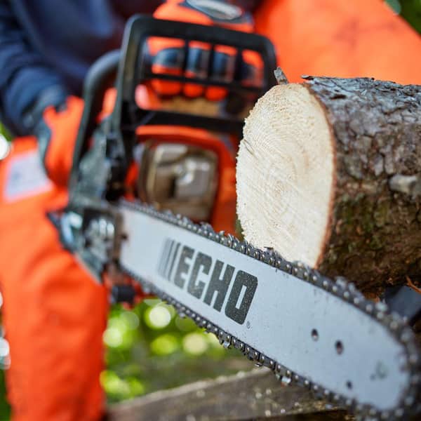 ECHO 16 in. 34.4 cc Gas 2-Stroke Rear Handle Chainsaw with Automatic ...
