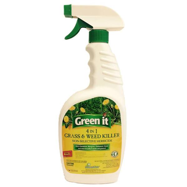 Green It 32 oz. Ready-to-Use Grass and Weed Killer