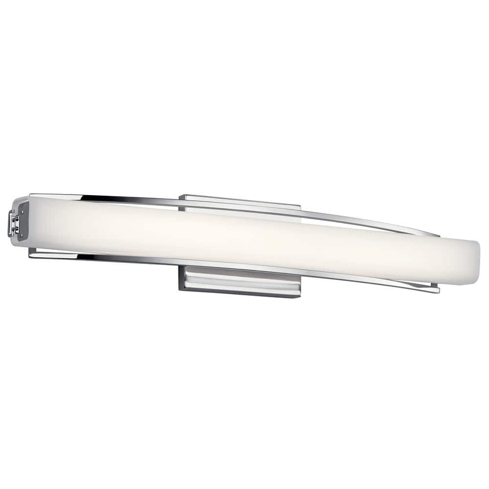 Kichler Impello LED Linear Bath - Chrome - 45838CHLED