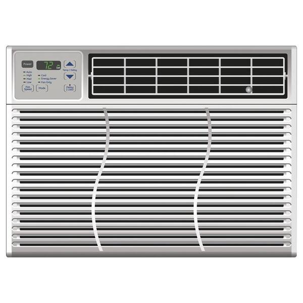 GE 12,000 BTU 115-Volt Electronic Window Air Conditioner with Remote
