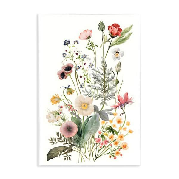 Stupell Industries Subtle Spring Blossoms by Petals Prints Design 1 Piece Unframed Nature Graphic Art Print 15 in. x 10 in.