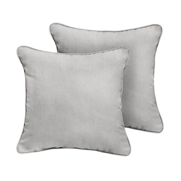 Buy Indoor/Outdoor Sunbrella Level Pumice - 24x12 Throw Pillow