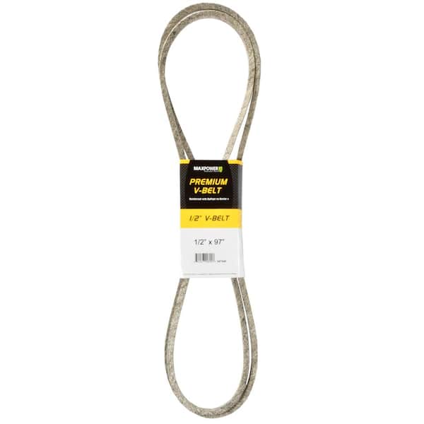 MaxPower 1/2 in. x 97 in. Premium V-Belt