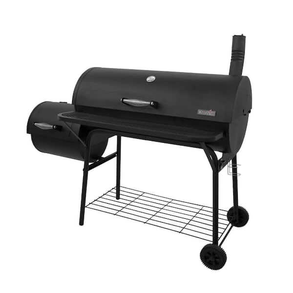 Char-Broil American Gourmet 700 Series 60.25 in. Charcoal Grill with Off-Set Firebox