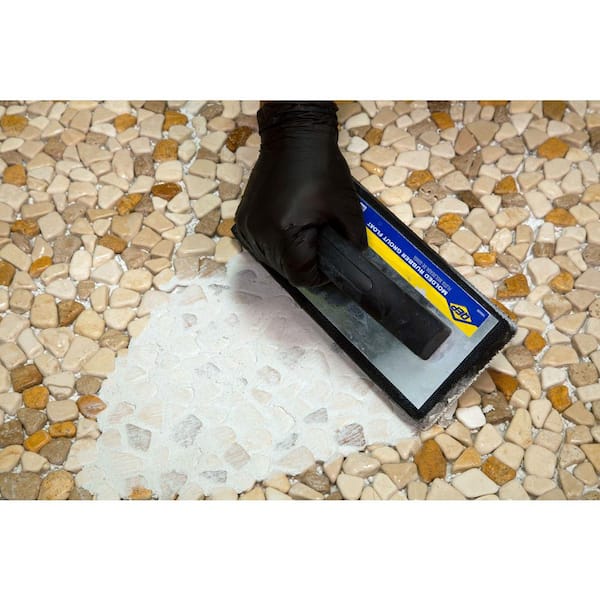 Custom Building Products Polyblend #60 Charcoal 7 lb. Sanded Grout PBG607-4 - The Home Depot Custom Building Products Polyblend #60 Charcoal 7 lb. Sanded Grout PBG607-4 - The Home Depot