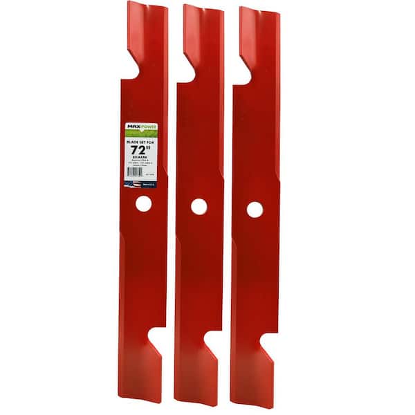 MaxPower MaxPower 561167B 3-Blade Set for 72